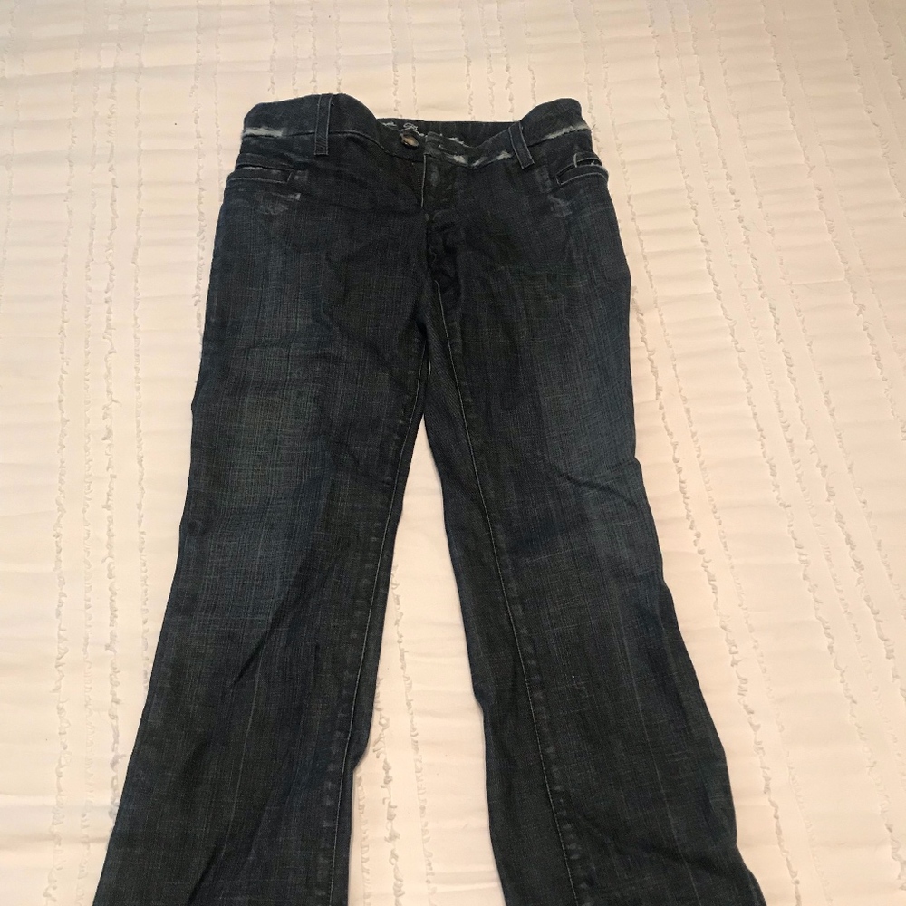 Distressed Guess Jean Trousers